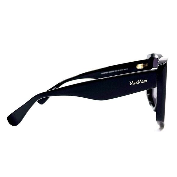 NEW!!! MAXMARA Sunglasses Glimpse6 MM0098 01A Authentic main image 9